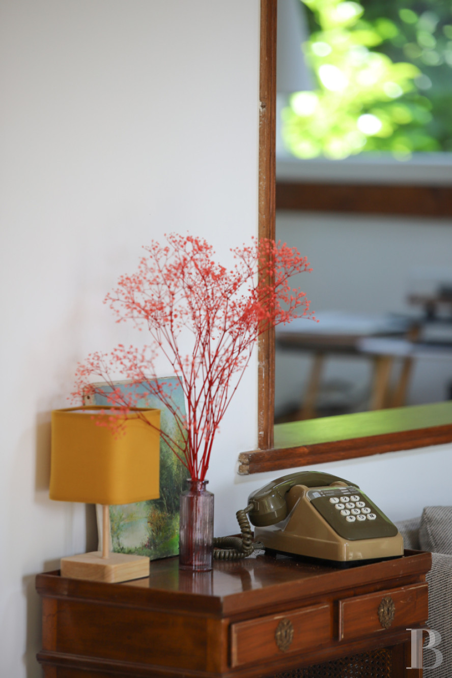 An Anglo-Norman-style villa in the Boucles de la Seine regional park in Normandy  - photo  n°12